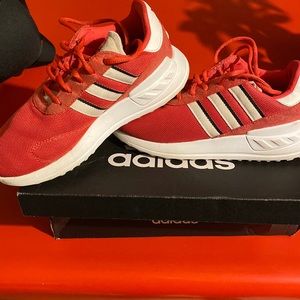 Kids Adidas Pink Otholite shoes